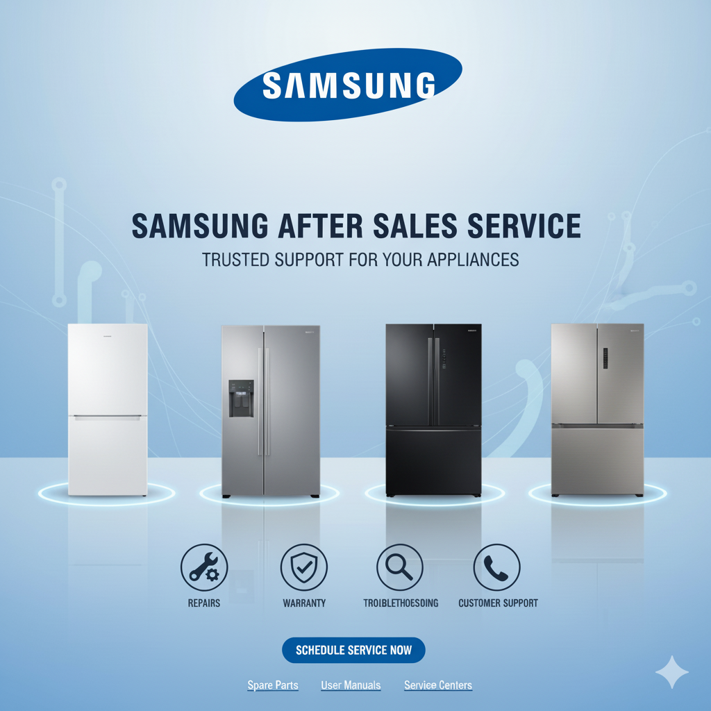 تعمیر یخچال سامسونگ در محل