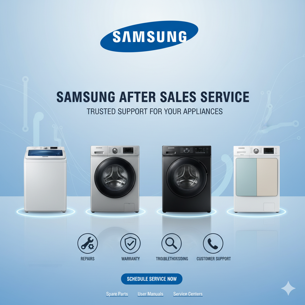 تعمیر لباسشویی سامسونگ